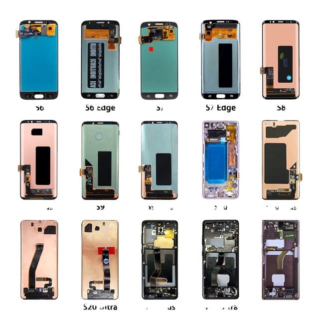 Factory Wholesale Replacements Mobile Phone Accessories Original TFT/LCD Housing for All Brands 1 Year Warranty Fast Delivery
