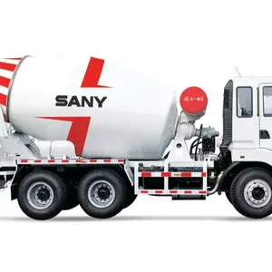 Kullanılan yüksek performans ve yüksek kalite sıcak satış sa-ny 6m3 6*4 mini beton karıştırıcı kamyon