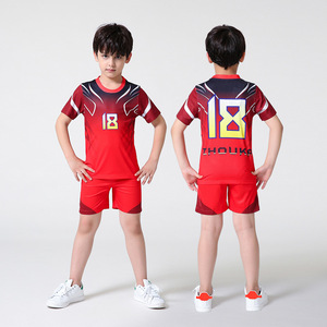 Jersey sublimated cheap custom Club youth kids wholesale football jersey jersey jersey White soccer kits - Product Image 1