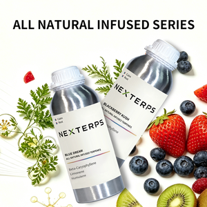 Terpenos Nexterps Natural Hypothermic Huckleberry Ice Flavor Oil - OEM para Alimentos y Bebidas, mejora el sabor de los cigarrillos - Product Image 3