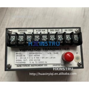 NUEVO ACONDICIONADOR DE SEÑAL PARA SENSOR DE PROXIMIDAD METRIX 5510B-101-24V, 55108-101-24v H - Product Image 1