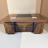 Bureau de direction moderne pour les directeurs avec des conceptions élégantes pour l'usage à la maison ou d'hôpital