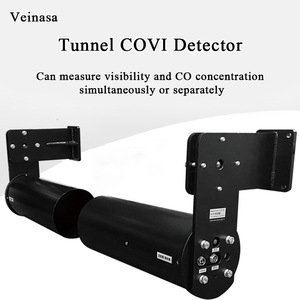 Détecteur de COVI mural Veinasa XS-COVI13Y-4-20mA en alliage d'aluminium haute précision pour la visibilité rapide en tunnel et la détection de la densité de fumée - Product Image 1