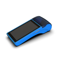 Terminal PDA Android robuste WiFi NFC Bluetooth USB Scanner et imprimante de point de vente portable pour distributeur de billets de stationnement