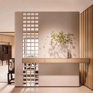 Les fabricants chinois produisent des tables en marbre beige pour la décoration intérieure moderne nordique classique. - Product Image 4