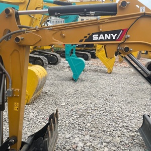 Mini-excavatrice SANY SY26U d'occasion, excavatrice SANY SY26 SY16C SY35U SY18U SY19E pour travaux miniatures, plantation, ferme, construction intérieure - Product Image 5