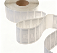 UHF U-CODE 7/8/9 RFID Direkt Thermisch Bedruckbares 65*35mm oder Kundenspezifisches Etikett