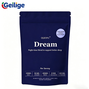 OEM 180g Dream Sleep Support Powder - Canela y Cacao |   Melatonina, Reishi, Magnesio |   30 Porciones Veganas Keto - Product Image 1