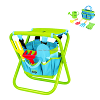 Ensemble cadeau d'outils de jardinage pour enfants amusant en plein air Kit d'outils de jardinage de sécurité pour enfants garçon fille