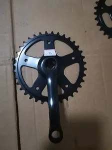 Ensemble de manivelle de vélo pour pignons simples/Fixie - Product Image 1