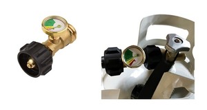 Tanque Fogão Camping <span class=keywords><strong>LPG</strong></span> Válvula Fogão Peças para Fogão Exterior - Product Image 2
