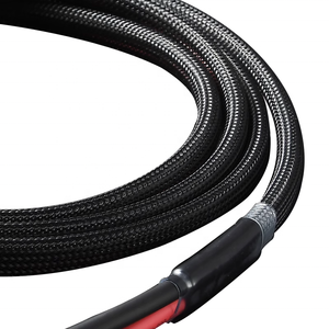 अनुकूलित शुद्ध कॉपर डिय स्पीकर तार 10 फीट 12 गेज हाइफी स्पीकर केबल तार 4 पीसी केले प्लग के साथ - Product Image 2