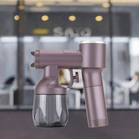 Pistolet de bronzage HVLP sans fil professionnel de haute qualité Machine de bronzage sans soleil brevetée HIKOSKY DU-TAN12 garantie de 2 ans pour l'utilisation au détail de bricolage