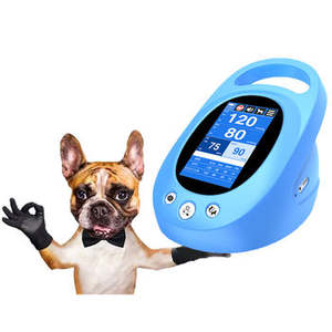 Moniteur de pression artérielle vétérinaire haut de gamme avec écran tactile de 4,3 pouces, NIBP, batterie rechargeable, application mobile, pour chats/chiens, utilisation vétérinaire, JINZHONG - Product Image 1