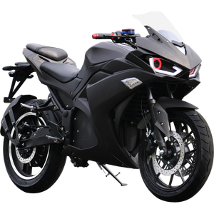 Bici de Cross eléctrica todoterreno con certificación impermeable IP67 de 5000W 72V Sportbikes 120 km/h Velocidad máxima Tipo de electrón inteligente - Product Image 2