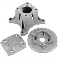 Composants de boîtier en aluminium moulé sous pression pour l'assemblage de réducteur de moteur servo