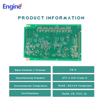 Fabricant de cartes de circuits imprimés LED personnalisées, cartes de circuits imprimés en aluminium simple ou double face, FR-4, PCBA professionnel, carte de circuits imprimés pour l'éclairage LED