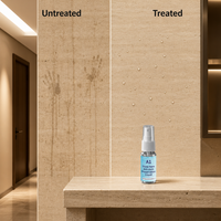 Essence liquide céramique nano-micro-silice de qualité industrielle, formule modifiée invisible, anti-taches pour pierre