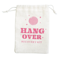Sac à cordon en coton 4x6 en toile rouge pour la gym, pochette en coton rose avec code QR, sac en mousseline de coton vierge biologique avec logo