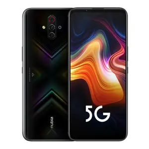 全新原装中兴努比亚发挥5g手机6.65 "8GB 128GB 5100mAh 30W 48MP四相机NFC 5g智能手机