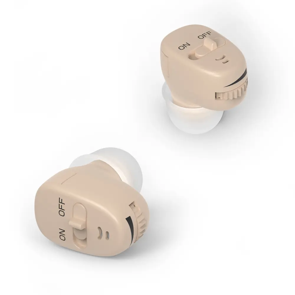 Cheap price sound amplifier super invisible hearing aid with background noise cancellation