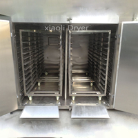 Four à circulation d'air chaud automatique en acier inoxydable RHX-14-C avec boîte de vitesses pour un séchage efficace et stable des granulés et poudres destinés à la transformation alimentaire