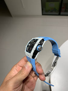 Los entusiastas que buscan detalles se harán con este reloj mecánico: líneas definidas, esfera clara, se esfuerza por dominar la escena. - Product Image 4