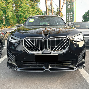 Autocollants pour grille d'aération avant BMW X3 G45 M Sport 2025, texture carbone noir piano, autocollants adhésifs pour carrosserie - Product Image 2
