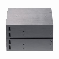 Hdd Bay 2.5 inci SATA dock komputer perangkat keras penutup Hot Swap SSD Hdd rak seluler