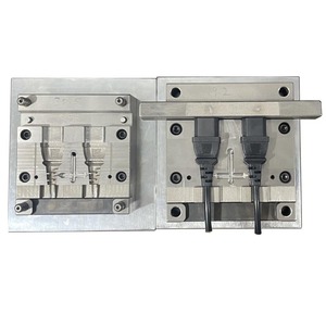 Nhà sản xuất khuôn đúc đầu nối sạc pin xe đạp điện, xe tay ga điện, dây cáp điện, phích cắm 3 chân, khuôn ép nhựa - Product Image 2