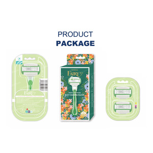 GOODMAX <span class=keywords><strong>Rasoir</strong></span> <span class=keywords><strong>intime</strong></span> à cinq lames pour <span class=keywords><strong>femme</strong></span> Rasoirs pour l'épilation avec savon intégré - Product Image 6