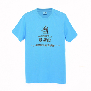 Camisetas Azul Rey para Hombre, Manga Corta, Cuello Redondo, Ropa Casual, Camisetas Lisas para Hombre para Impresión Personalizada de Logotipos, Crea Tu Marca - Product Image 4