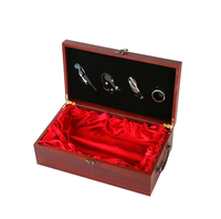 Boîtes cadeaux en bois pour verres à vin, fabrication artisanale de luxe, sur mesure, bois pour vin, Guangdong, commandes personnalisées acceptées