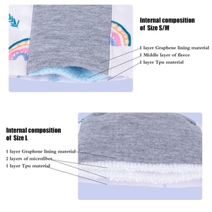 7pc ensemble graphène antibactérien femme tampon menstruel réutilisable post-partum serviette hygiénique lavable pour l'incontinence - Product Image 5