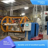 Équipement en feutre insonorisant Tengtuo Machinery TT-TC1400, fonctionnement manuel, léger, origine Changzhou, stable et fiable