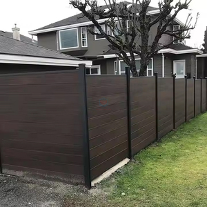 Composite hàng rào <span class=keywords><strong>Panels</strong></span> 6x6 6x8 gỗ nhự<span class=keywords><strong>a</strong></span> vườn ngoài trời WPC hàng rào - Product Image 3