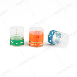 Bouchon de bouteille de vin en PVC de forme cylindrique, thermosensible, étanche, <span class=keywords><strong>réutilisable</strong></span>, pour pots de 100 ml, capuchon rétractable scellable - Product Image 2