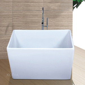 C6014 sanitarios muy pequeña bañera profunda independiente pequeña bañera - Product Image 2