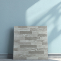 600x600mm gris en stock Promotion Antique mat Grain de bois marbre inspiré sol mur texturé carreaux de porcelaine antidérapants
