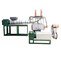 Machine de recyclage de plastique à bas prix de haute qualité granulateur machine de fabrication de granulés de plastique