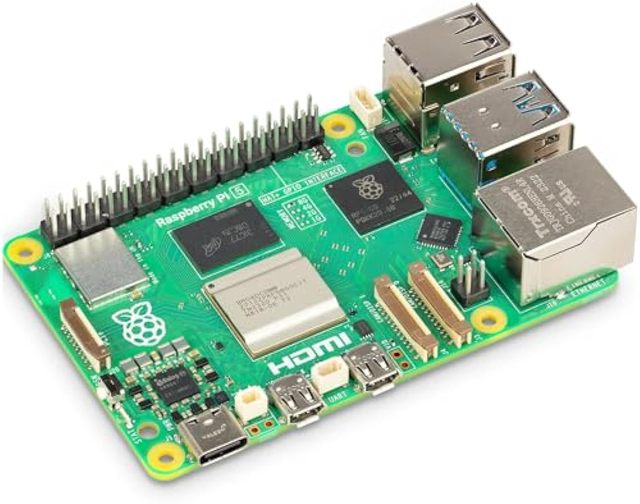 2GB 4GB 8GB Raspberry Pi 5 4GB RAM Single Board Computer