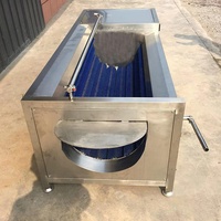 Aardappelreiniger Machine Pompoenwasmachine Tomatenwasmachine Aardappelschiller