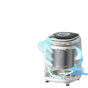 <span class=keywords><strong>Lavadora</strong></span> Automática Mini Alemana al por Mayor con Secado Integrado y Función de Lavado <span class=keywords><strong>a</strong></span> Alta Temperatura para Pequeños Hogares - Product Image 5