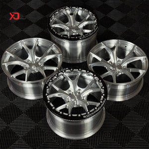 Roue <span class=keywords><strong>XD</strong></span> 17 18 19 20 pouces Beadlock Roue forgée 5x120 5x112 Roue concave Jante de voiture pour E46 E90 F30 F90 G87 M2 M3 RS6 RS4 - Product Image 1