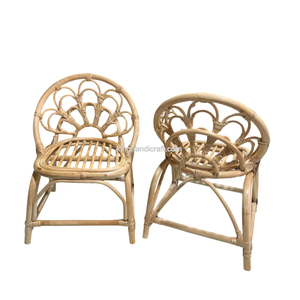 Silla Infantil de Mimbre Hecha a Mano, Silla de Mimbre para Niños, para Eventos, Bodas, Cumpleaños, Decoración de Fiestas - Product Image 5