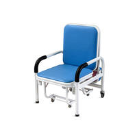 SKE001 SAIKANG Chaise pliante pour salle d'attente d'hôpital certifiée EN60601/CE/ISO, garantie de 2 ans, service à vie