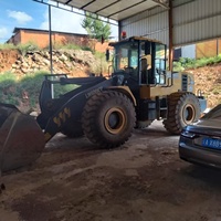 Gebrauchter XCMG LW600KV 6-Tonnen-Radlader Original Chinesische Marke Gebrauchte Baumaschinen zum Verkauf