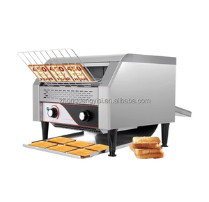 Tostadora Comercial para Hoteles, Máquina para Tostar Pan para Buffet, Tostadora de Pan Multifuncional Rápida y Totalmente Automática - Product Image 4