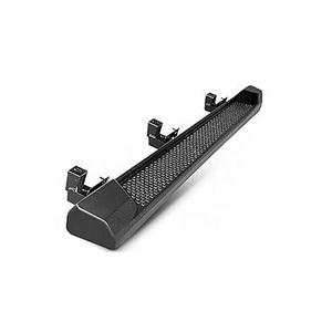 เหล็กวิ่งบอร์ดและบันไดข้าง NERF สำหรับ2018-2025 Wrangler JL <span class=keywords><strong>4</strong></span>ประตูพร้อมการป้องกัน - Product Image 3