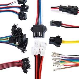 Harnais de câblage pour appareils électroménagers en cuivre étamé personnalisé 4P, connecteur fil à fil PH, assemblage de câbles - Product Image 1